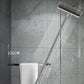 Bathroom Squeegee & Floor Brush Tool