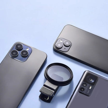 ⏳Beperkte tijd 50% korting!🌸Speciale prijs🌸Ultra-thin Lens to Eliminate Reflections HD Filter for Mobile Photography