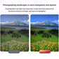⏳Beperkte tijd 50% korting!🌸Speciale prijs🌸Ultra-thin Lens to Eliminate Reflections HD Filter for Mobile Photography