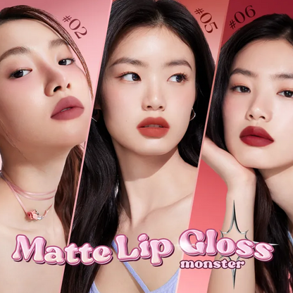 Waterproof Long-Lasting Matte Non-Stick Lipstick