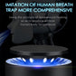 Mosquitoes Eliminator With LED Light, Noiseless And Nontoxic