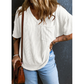 🔥 Zomerse retro vibes die je nodig hebt! Corduroy V-hals mouwloze top ✨