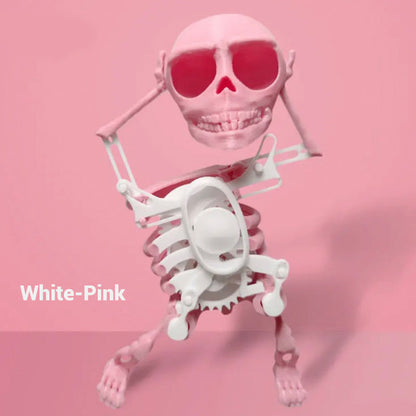 ⏳Beperkte korting van 50%💥3D bedrukt dansend skelet decoratie speelgoed.