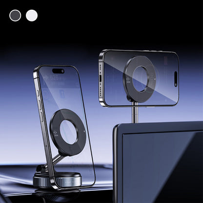 🔥Koop 1 krijg 1 gratis🔥Opvouwbare magnetische autotelefoonhouder