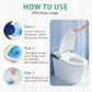 🌸Koop 2 krijg 1 gratis🌸Toiletpot geurverdrijver Tabletten met fris aroma (1 tablet = 3 gewone tabletten) 🚽🧼