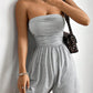 💖Comfortabele en stijlvolle strapless jumpsuit💃