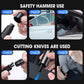 🔥Hot new products🔥Multifunctionele veiligheidshamer met twee koppen voor in de auto💥Out and about driving essentials!