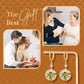 Moderne Oosterse Stijl Bamboe Oorbellen en Ketting