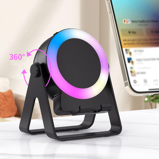 4-in-1 Multifunctionele Smartphonehouder met Bluetooth-luidspreker