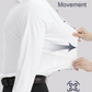👑Fliwos TriProof stretch overhemden voor heren die niet gestreken hoeven te worden