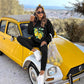 🍋Stijlvolle bedrukte hoodie en broek 2-delige set🍋