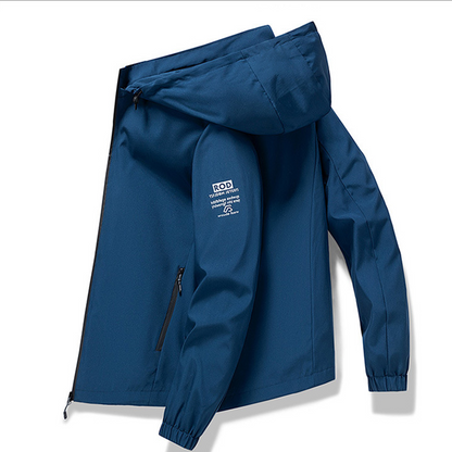Casual Sport Hooded Jacket