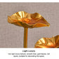 Luxueus creatief lotusvisballenornament