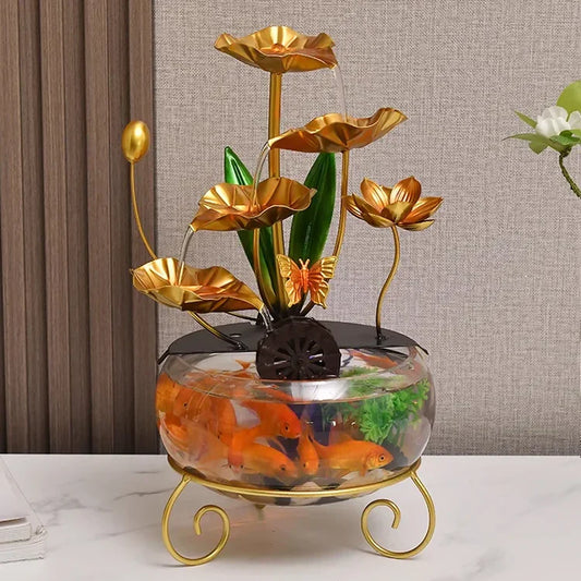 Luxueus creatief lotusvisballenornament
