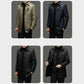 ⏳Tijdelijke aanbieding⏰Halflange trenchcoat voor heren met uitneembare voering👔