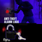 Hoge beveiliging antidiefstal alarm slot