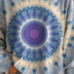 Losvallend tie-dye sweatshirt voor dames