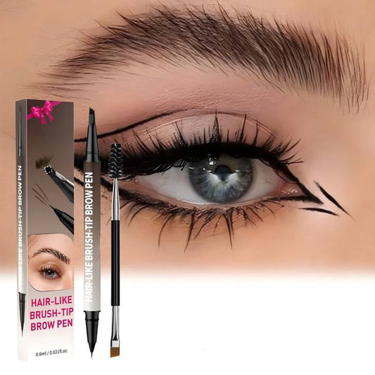 🎁Koop 1 en krijg 1 gratis🔥 4D Brow Pen – Voor natuurlijke, perfecte wenkbrauwen en eyeliner die de hele dag blijven zitten! 💁‍♀