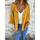 Casual vest van imitatiesuède