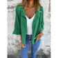 Casual vest van imitatiesuède