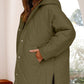 🔥Gratis verzending——Gewatteerde jas met capuchon voor dames, wintertrend