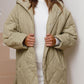 🔥Gratis verzending——Gewatteerde jas met capuchon voor dames, wintertrend