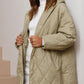 🔥Gratis verzending——Gewatteerde jas met capuchon voor dames, wintertrend