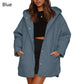 🔥Gratis verzending——Gewatteerde jas met capuchon voor dames, wintertrend