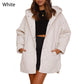🔥Gratis verzending——Gewatteerde jas met capuchon voor dames, wintertrend