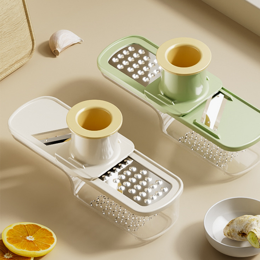 🔥🔥3-in-1 mandoline-snijder met bakje