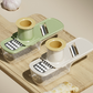 🔥🔥3-in-1 mandoline-snijder met bakje