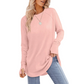✨Casual damesblouse met ronde hals en lange mouwen