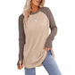 ✨Casual damesblouse met ronde hals en lange mouwen