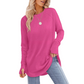 ✨Casual damesblouse met ronde hals en lange mouwen