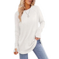 ✨Casual damesblouse met ronde hals en lange mouwen