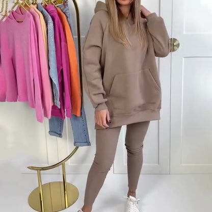Stijlvolle hoodie en broek voor dames
