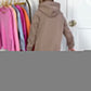 Stijlvolle hoodie en broek voor dames