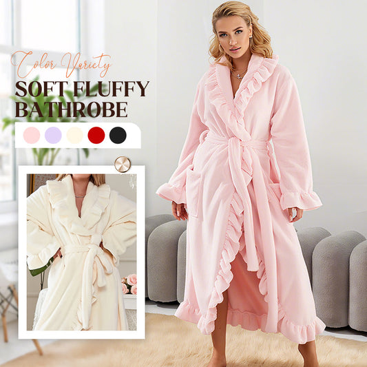 🔥✨Zachte en soepere badjas 🧖♀️ – Zachte stof voor de huid, behaaglijke warmte na het douchen