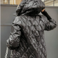 💗LAATSTE DAG PROMOTIE - 50% KORTING Dameskatoenen jas met capuchon en patchwork voor herfst en winter