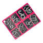 ✨50% OFF - While Supplies Last✅Metal Puzzle Ring Set (8-Piece)