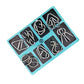 ✨50% OFF - While Supplies Last✅Metal Puzzle Ring Set (8-Piece)