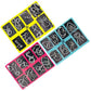 ✨50% OFF - While Supplies Last✅Metal Puzzle Ring Set (8-Piece)
