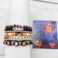 🎃👻7-delige nieuwe Ambiance Halloween-armbandenset💖