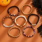 🎃👻7-delige nieuwe Ambiance Halloween-armbandenset💖