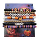 🎃👻7-delige nieuwe Ambiance Halloween-armbandenset💖