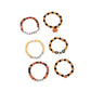 🎃👻7-delige nieuwe Ambiance Halloween-armbandenset💖