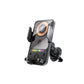 Slimme 2-in-1 automatisch roterende autotelefoonhouder en draadloze oplader