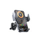 Slimme 2-in-1 automatisch roterende autotelefoonhouder en draadloze oplader