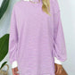 🌈Casual gestreepte oversized trui met ronde hals voor dames