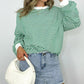 🌈Casual gestreepte oversized trui met ronde hals voor dames